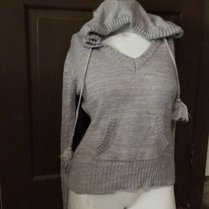 Grey hoodie